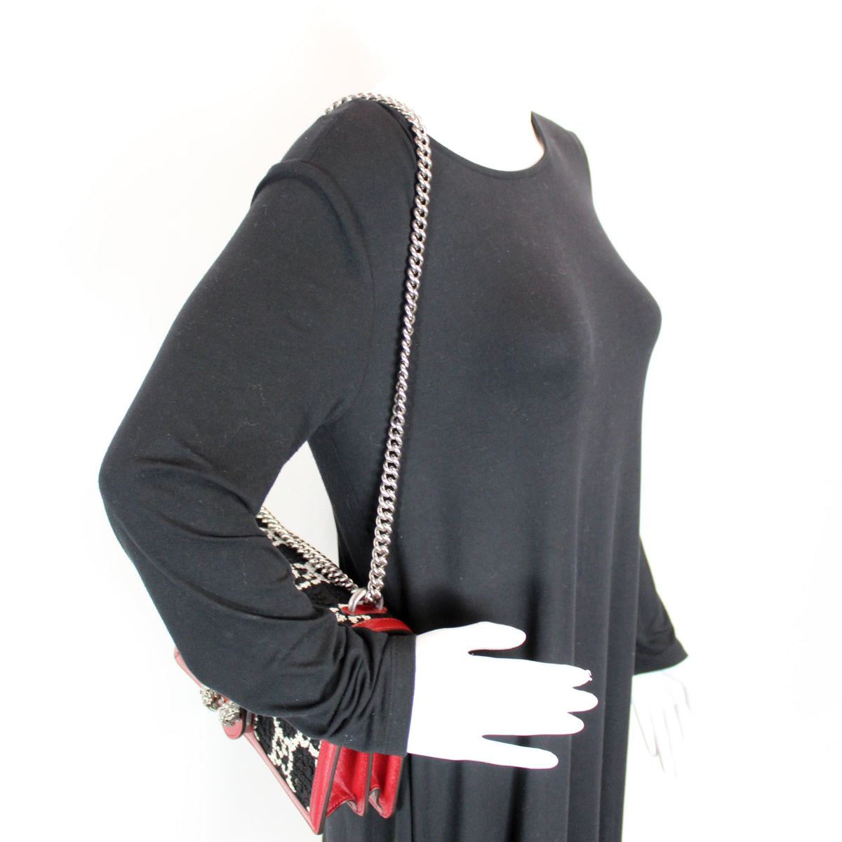 Dionysus Tweed GG Shoulder Small