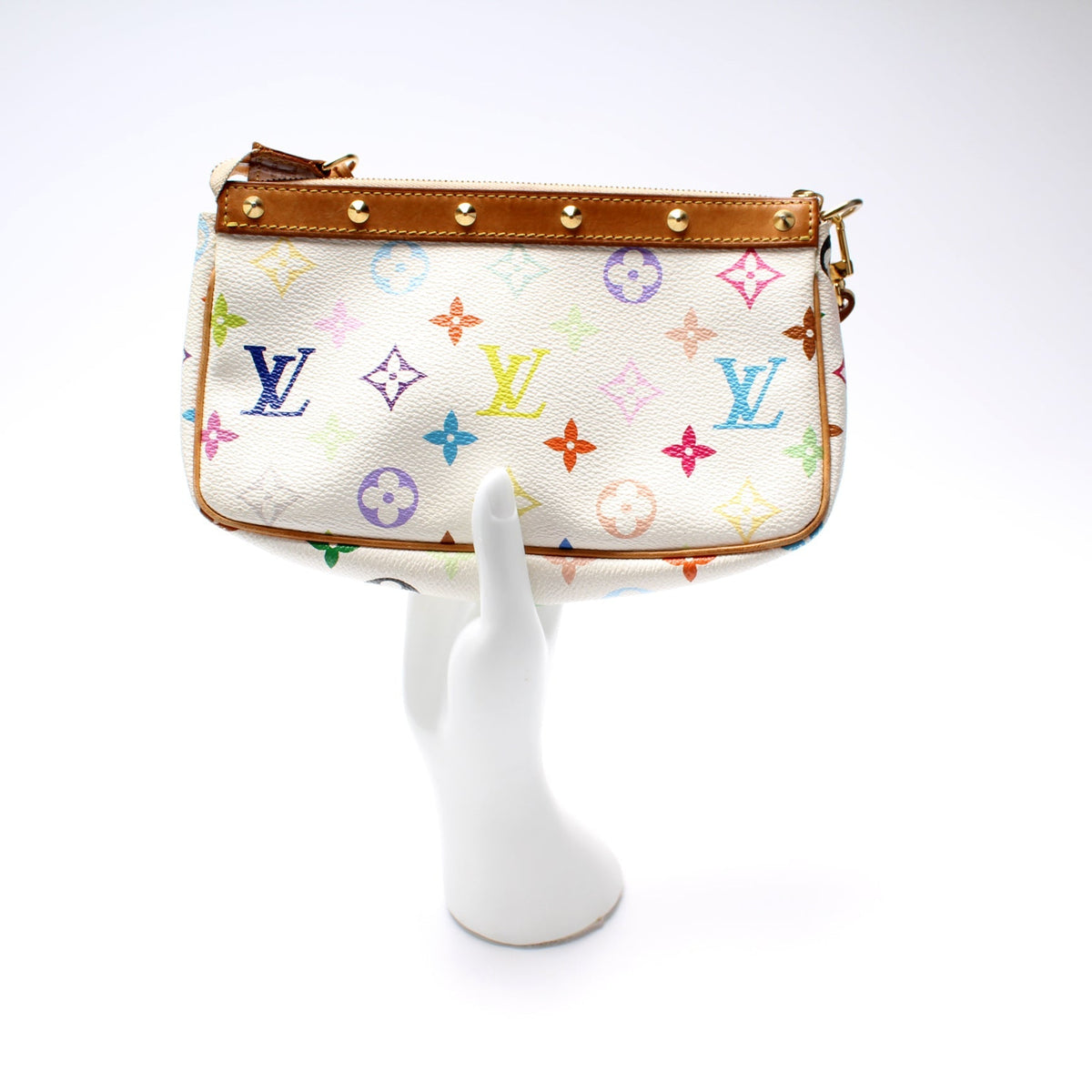 Pochette Accessoires Multicolor Monogram
