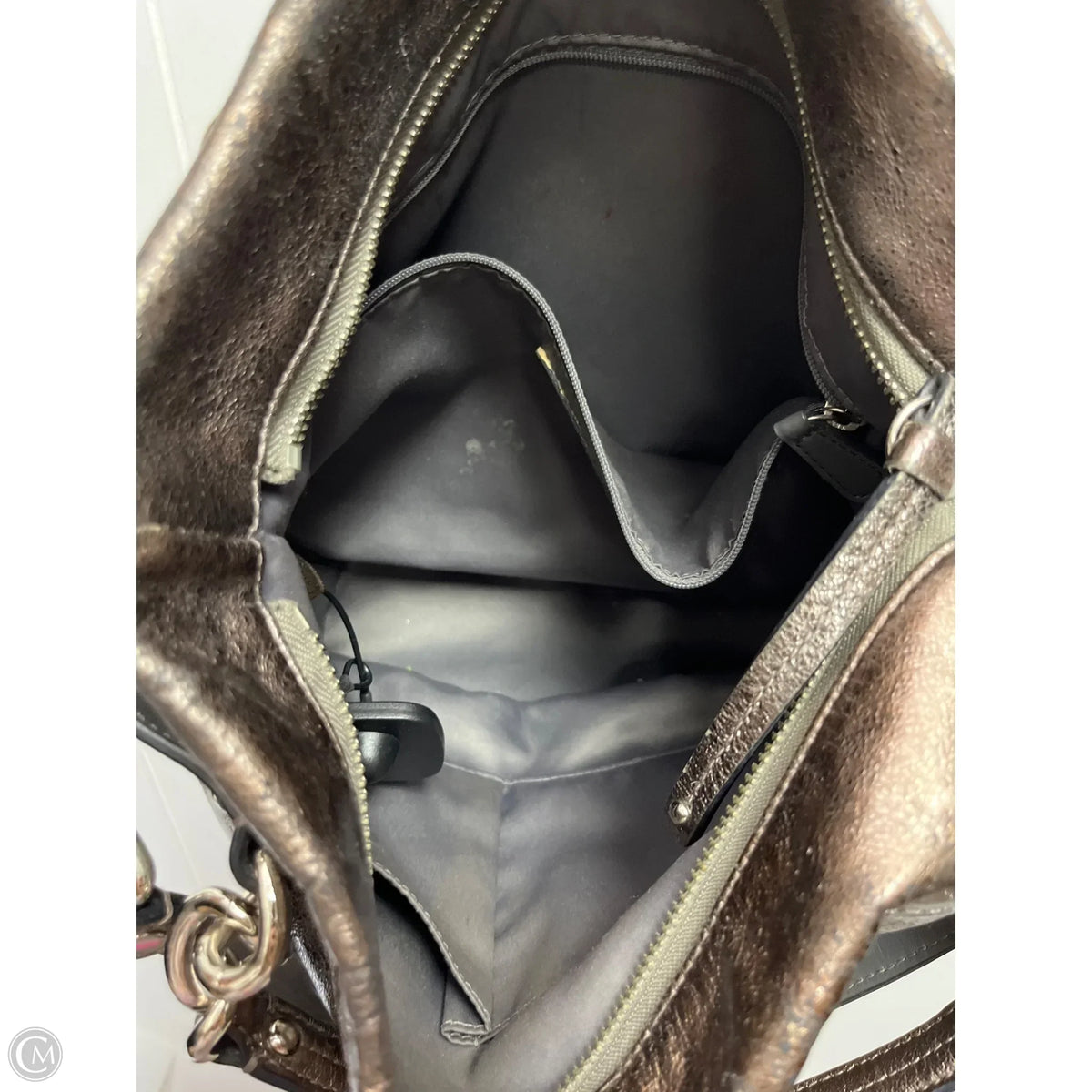 Handbag Designer By Coach, Size: Medium