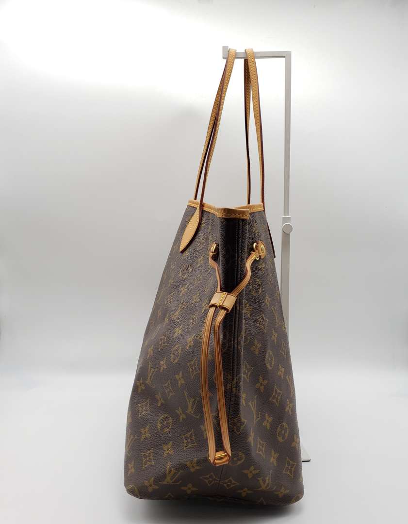 LOUIS VUITTON MONOGRAM NEVERFULL GM TOTE BAG
