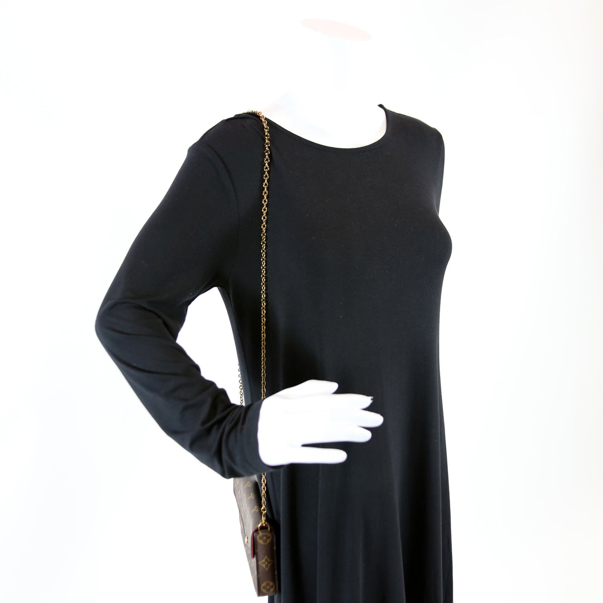 Pochette Felicie Monogram