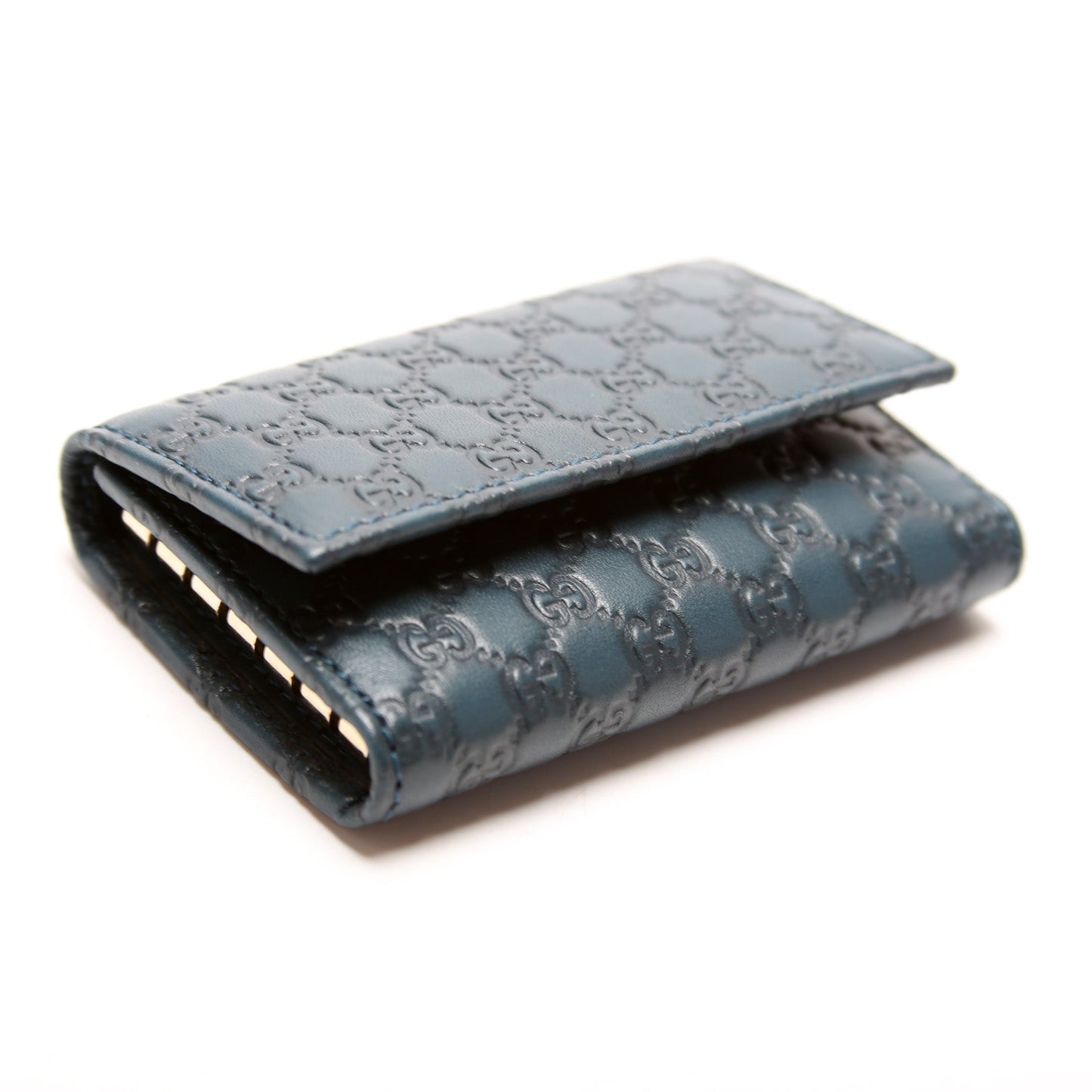 Guccissima Mini Key Pouch