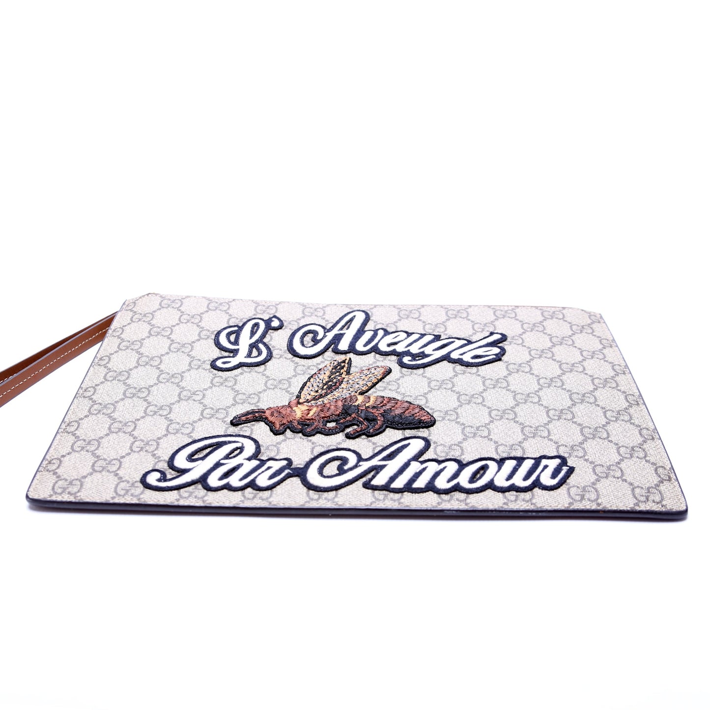 Gucci GG Canvas Zip Pouch