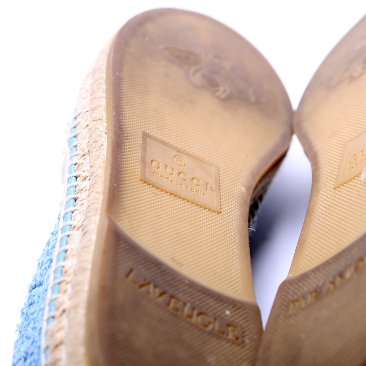 GG Espadrilles Size