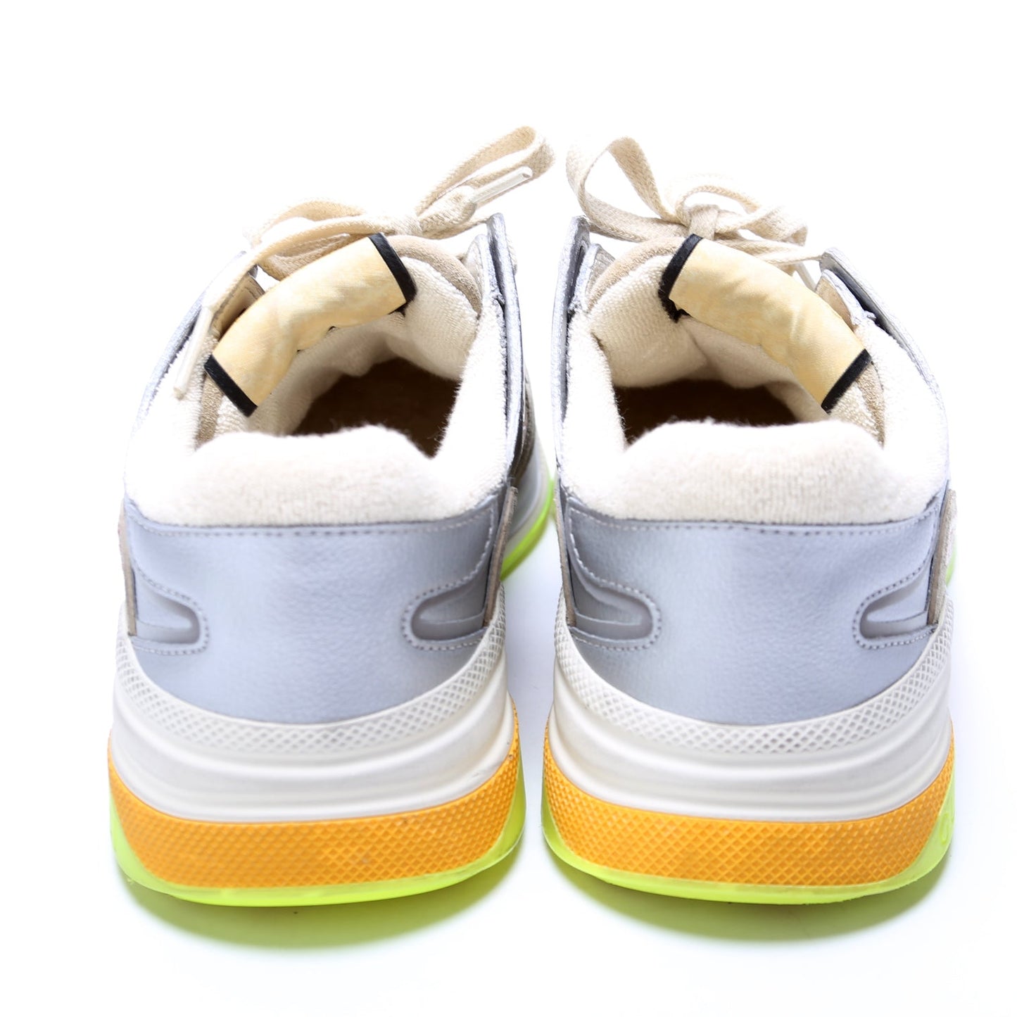 Gucci Screener Distressed Sneakers Size .