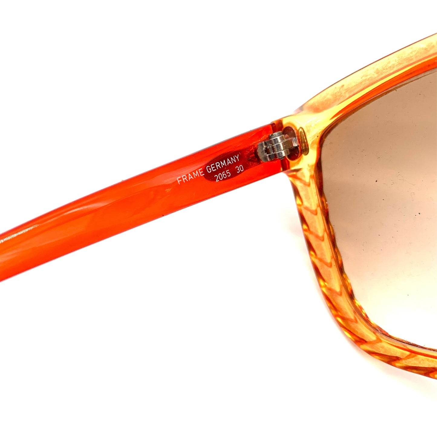 DIOR Christian Dior Vintage Square Sunglasses