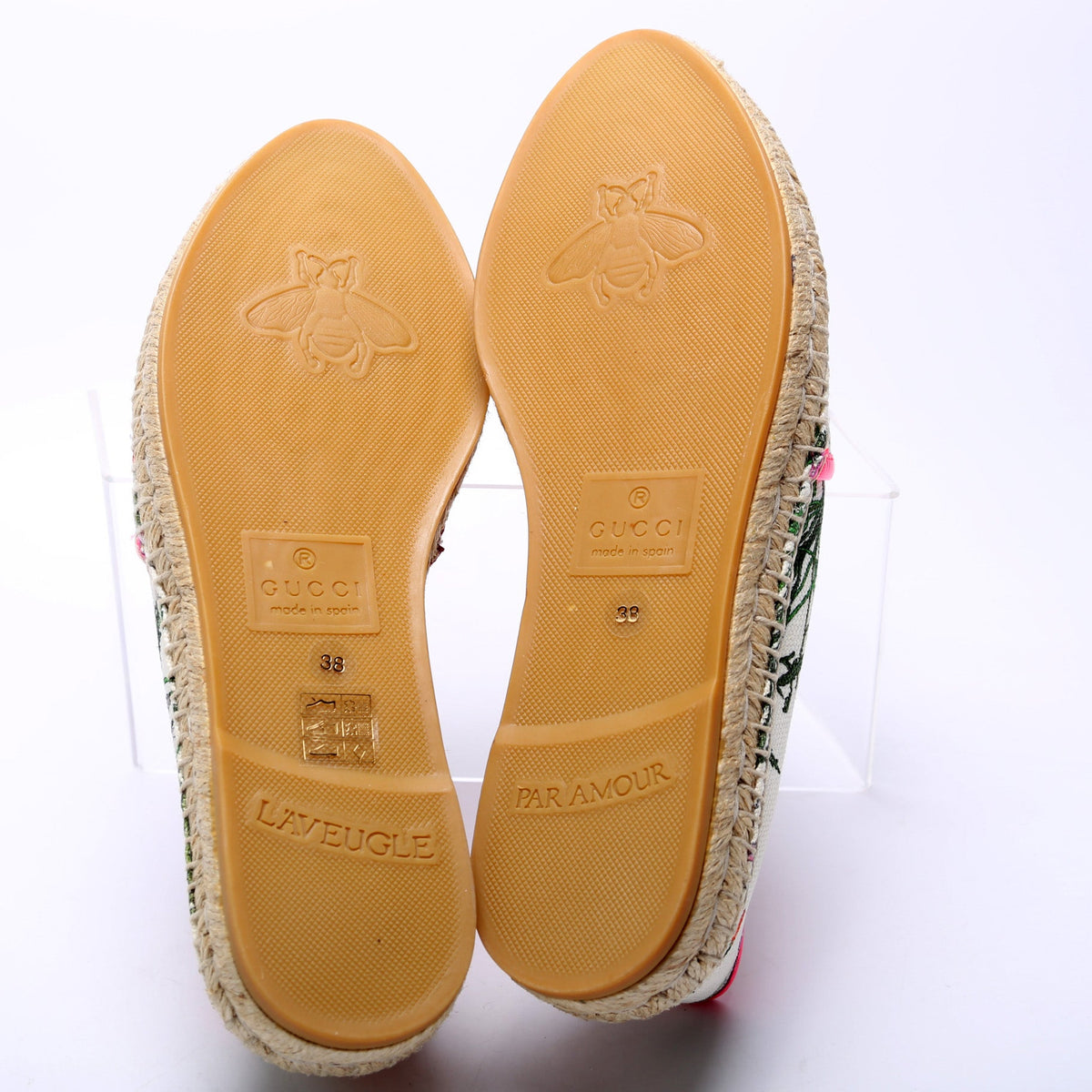 GG Glora Espadrilles Size