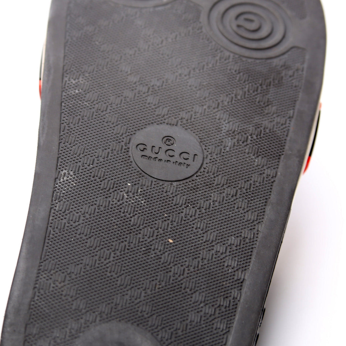 Logo Rubber Slides Size