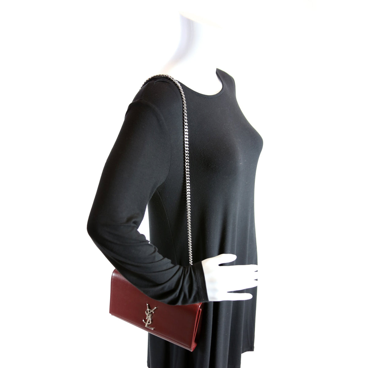 Kate Satchel Grain Medium