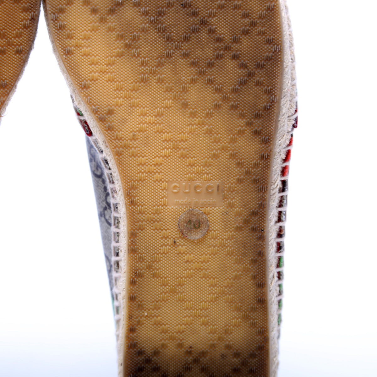 GG Espadrilles Size