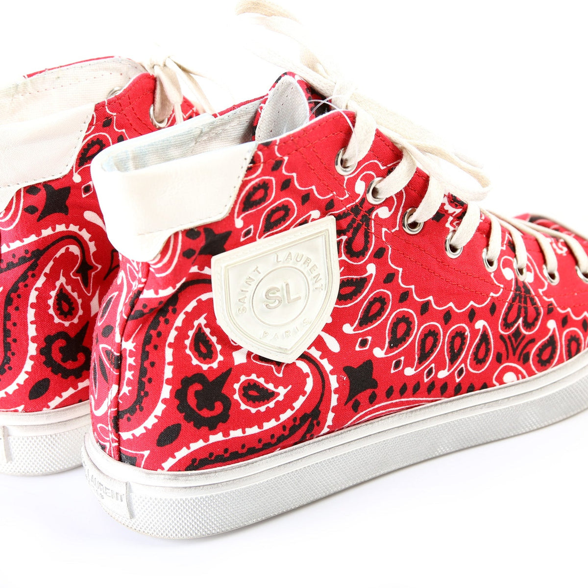 High Top Sneakers Size