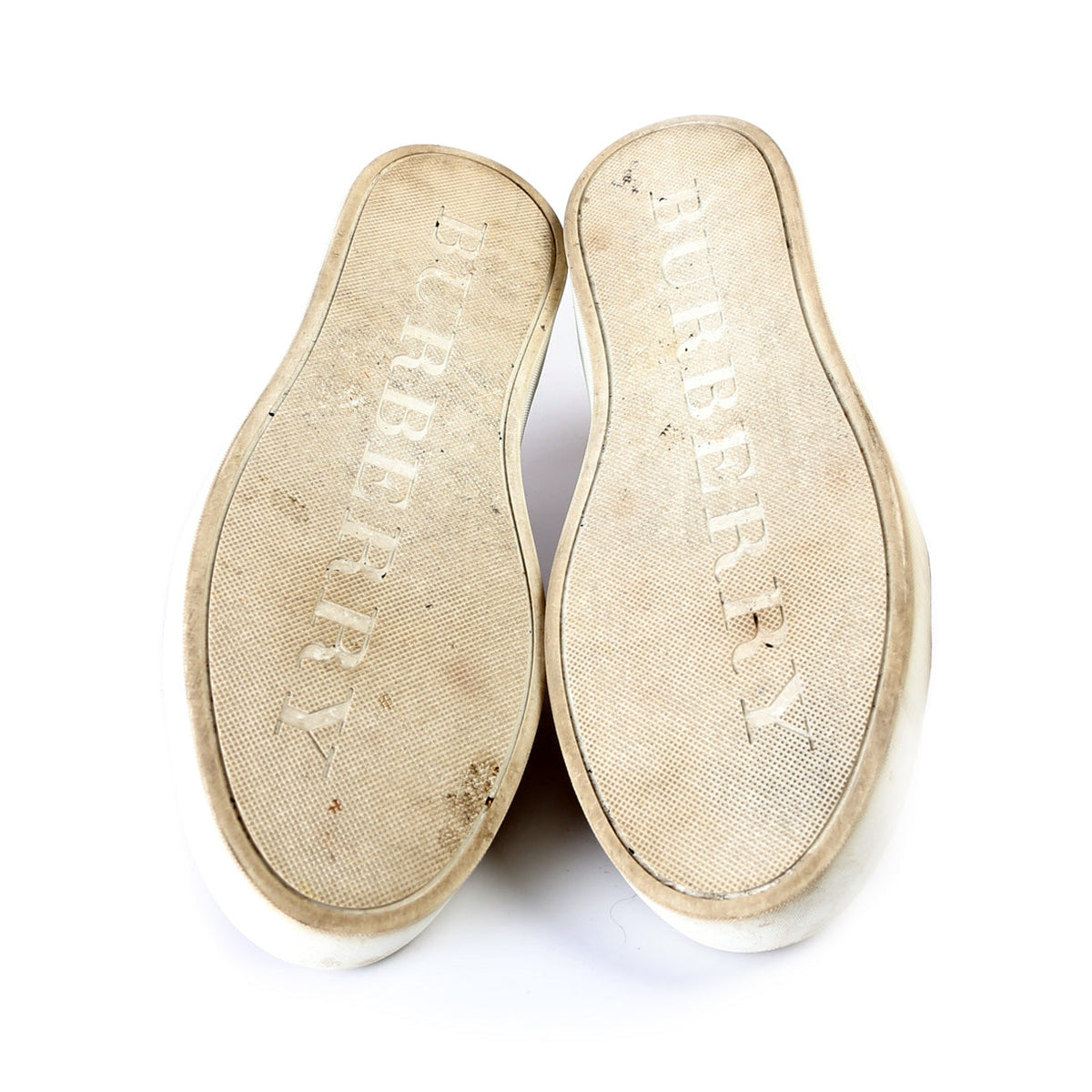 Salmond Check Sneakers Size 36.5