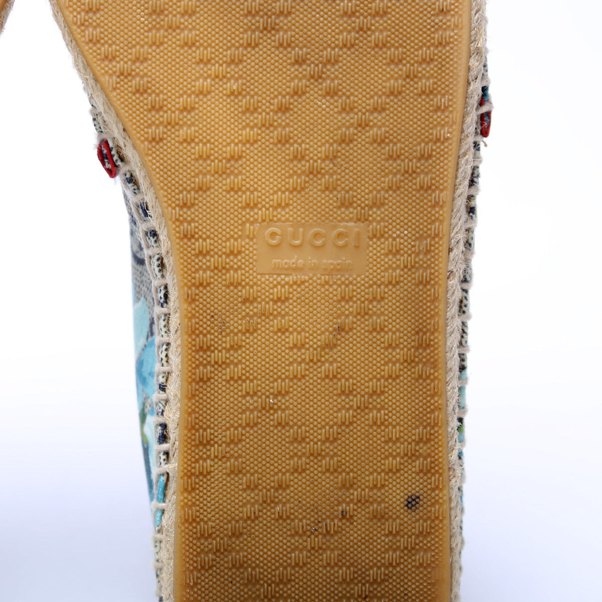 GG Blooms Espadrilles Size