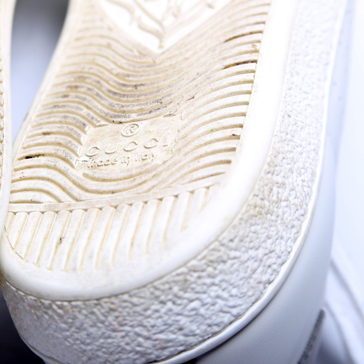 Ace Web Leather Sneakers Size