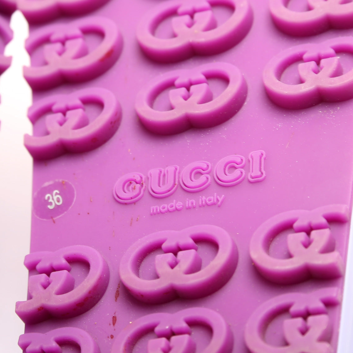 GG Rubber Slides Size