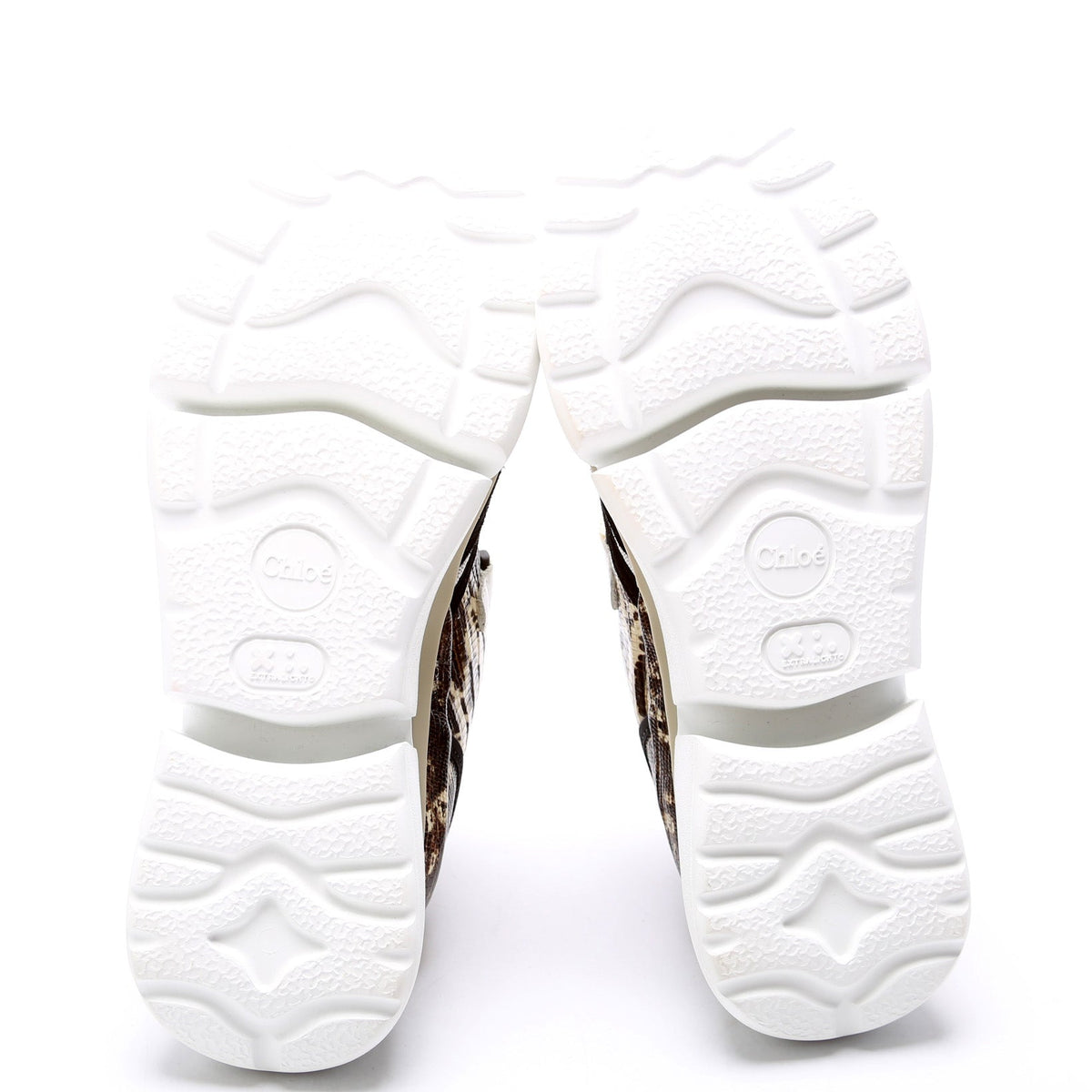 Animal Print Sneakers Size 39