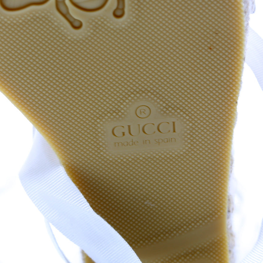 GG Canvas Espadrilles Size .
