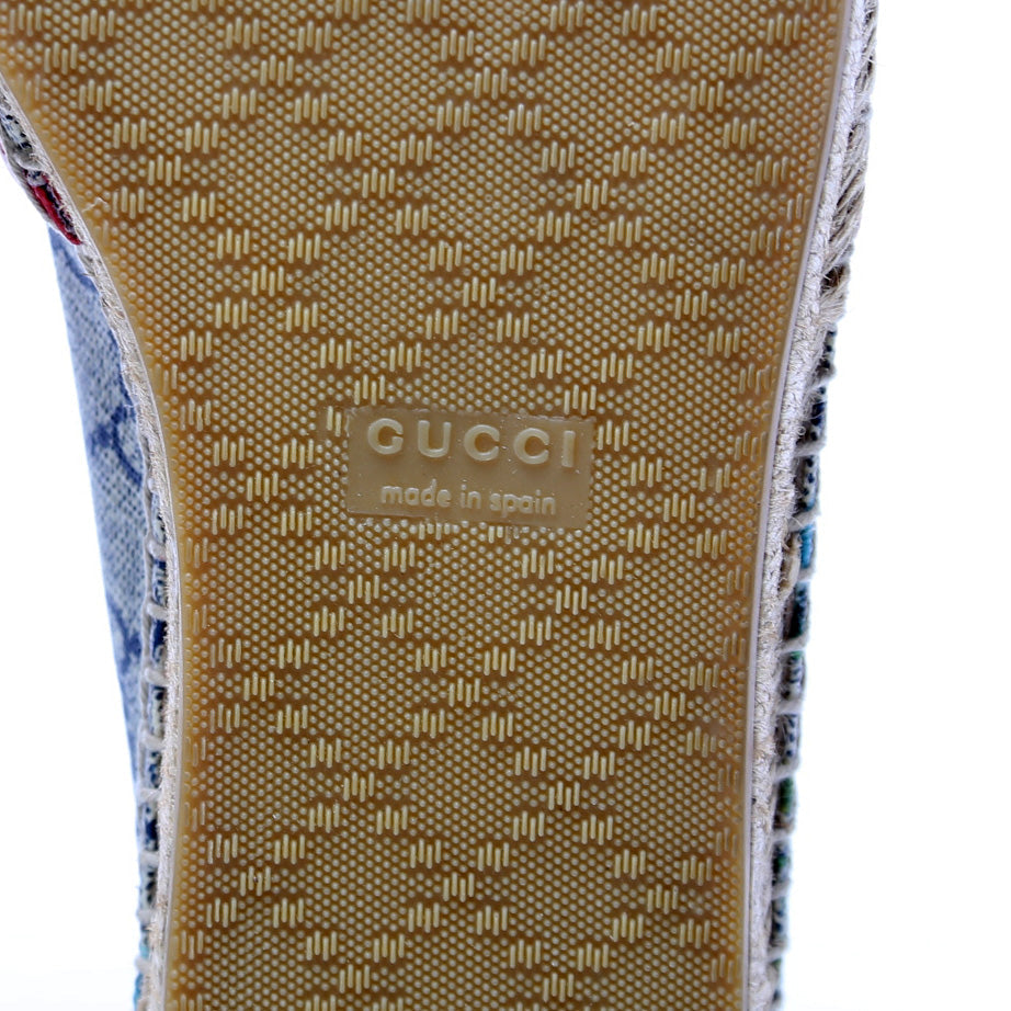 GG Blooms Espadrilles Size .