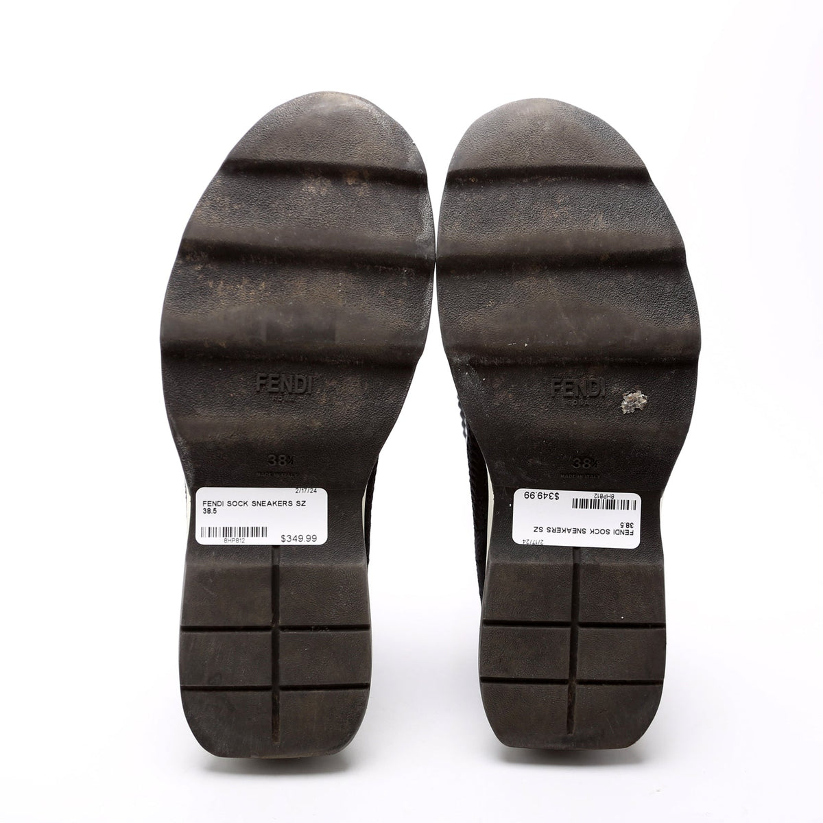 Sock Sneakers Size 38.5