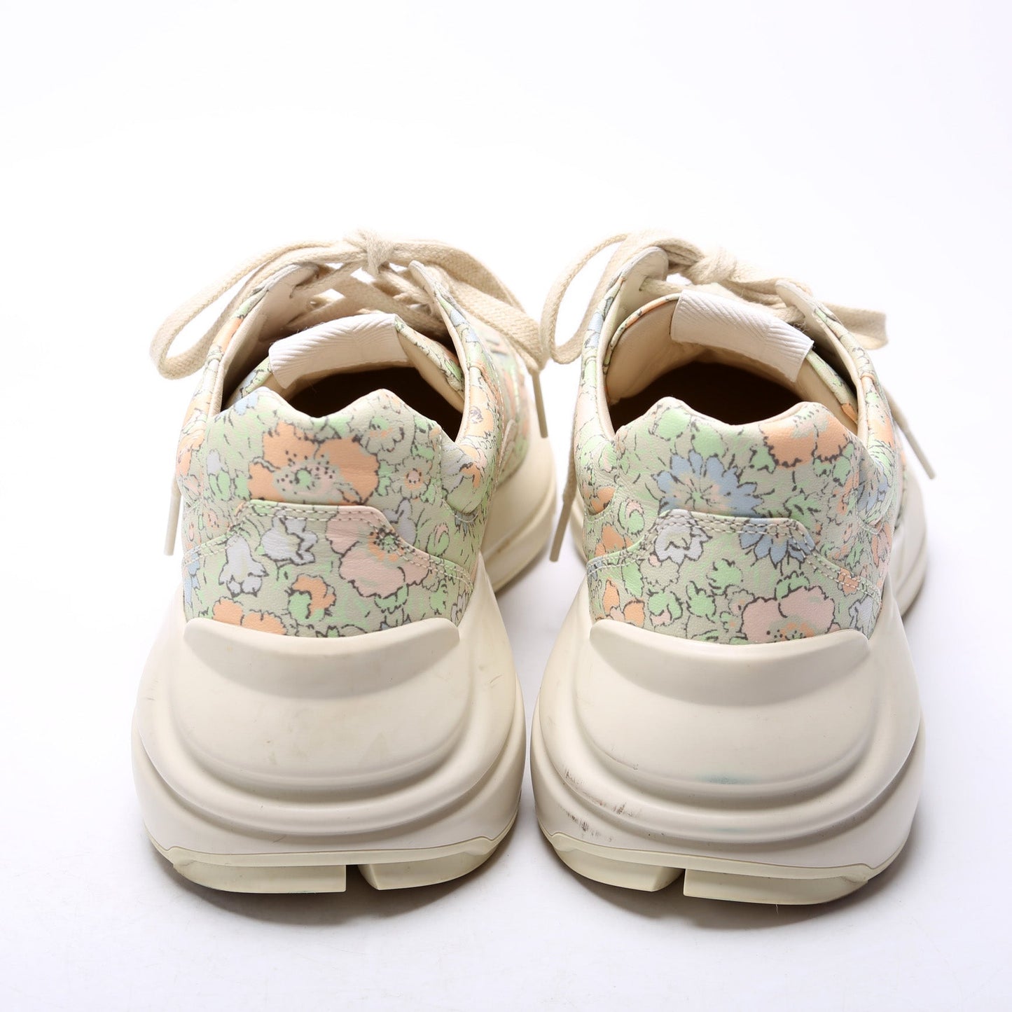 Gucci Rhyton Floral Sneakers Size