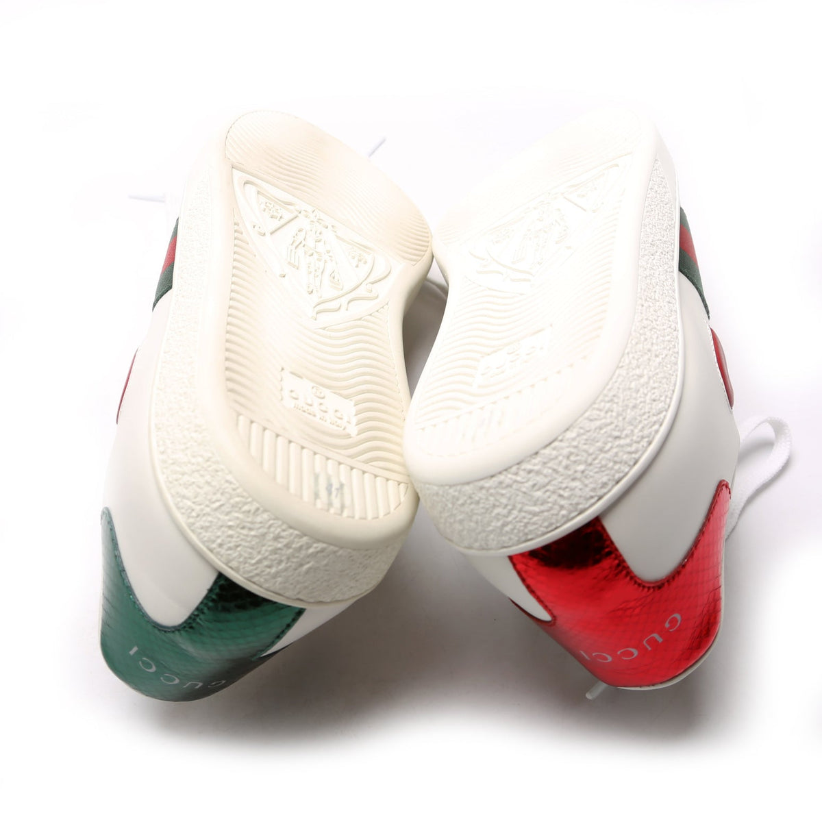 Ace Web Heart Sneakers Size