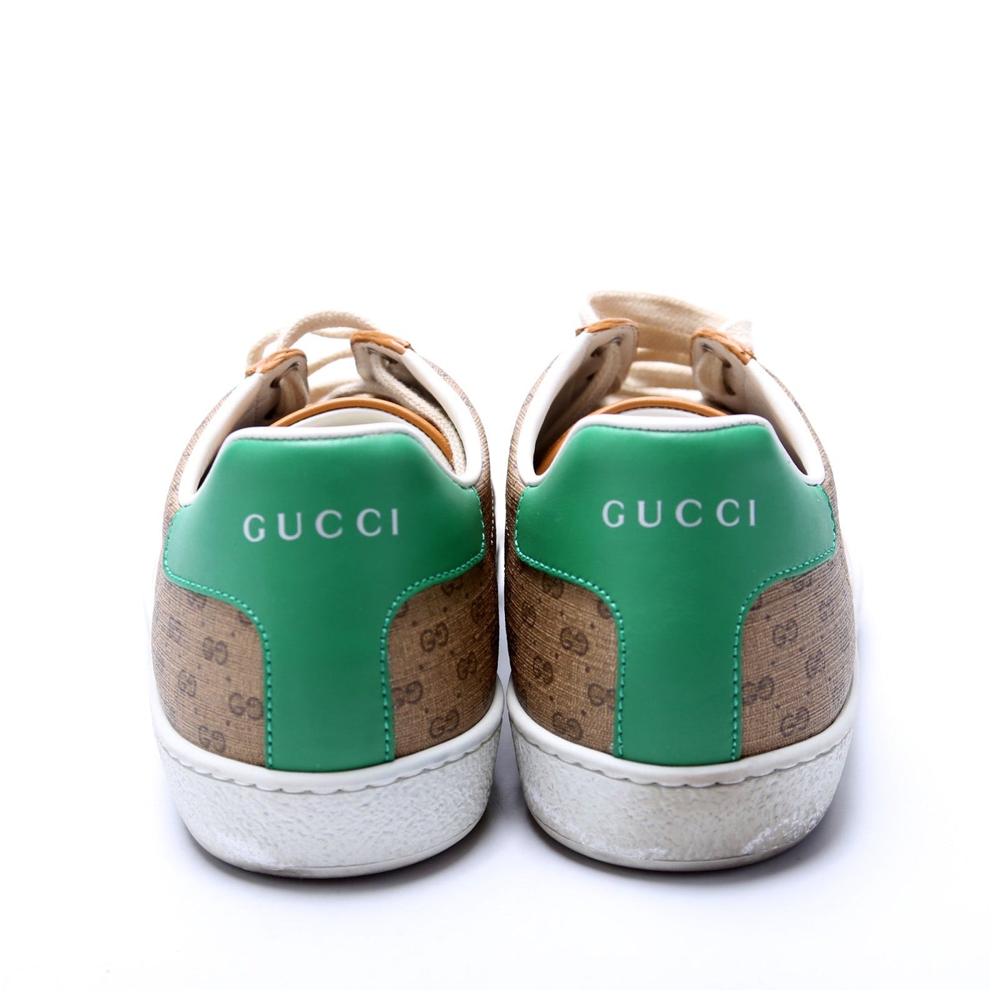 Gucci Ace Web Micket Sneakers Size .