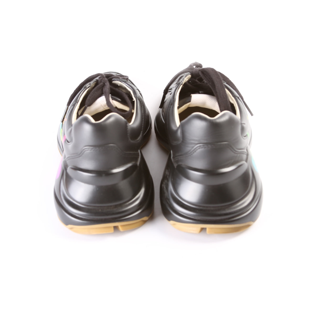 Gucci Rhyton Logo Sneakers Size