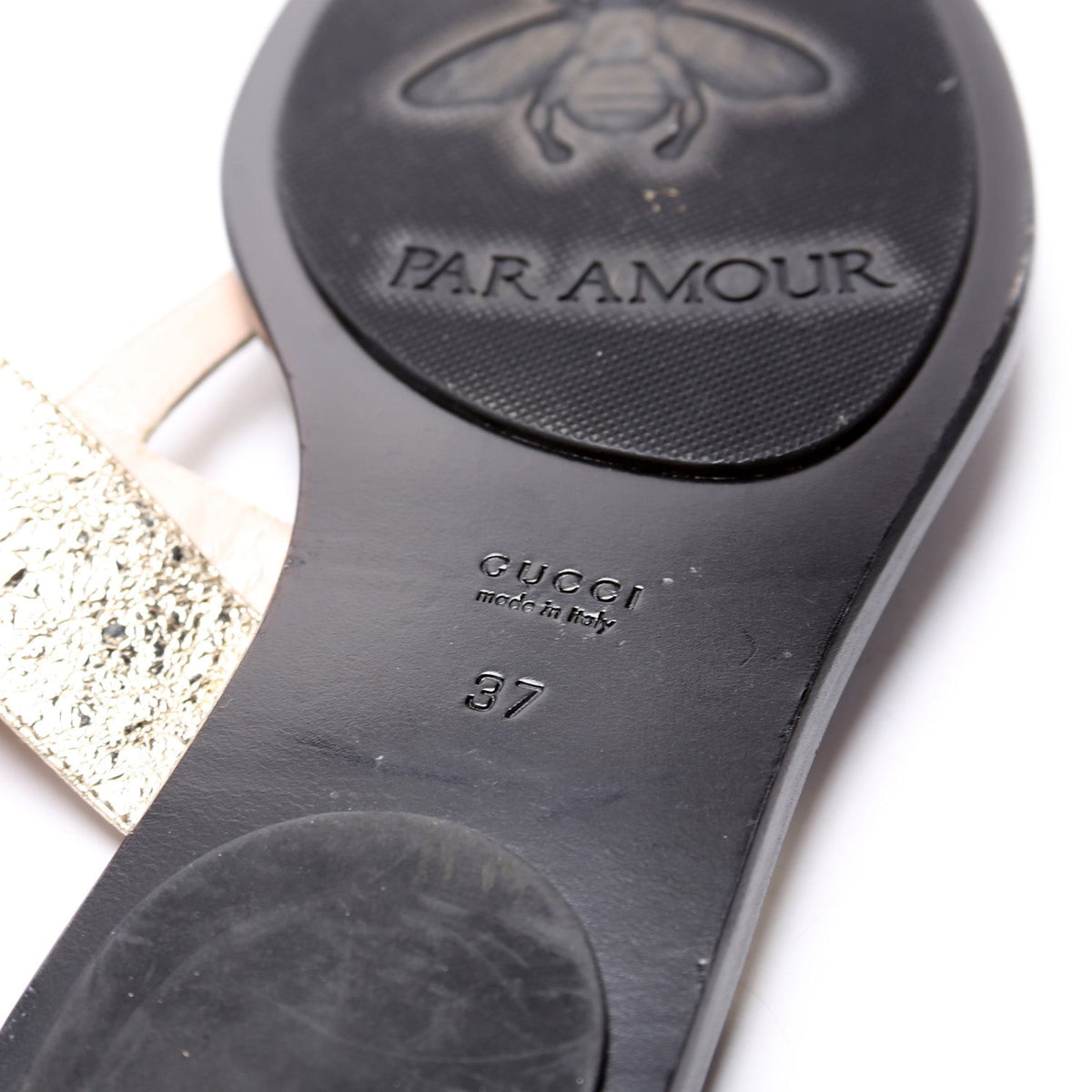 Marmont T Strap Sandals Size