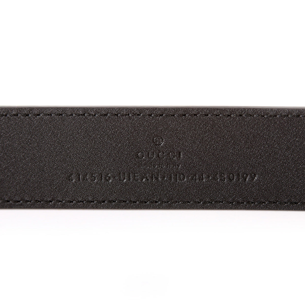 GG Marmont Bee Belt Size /
