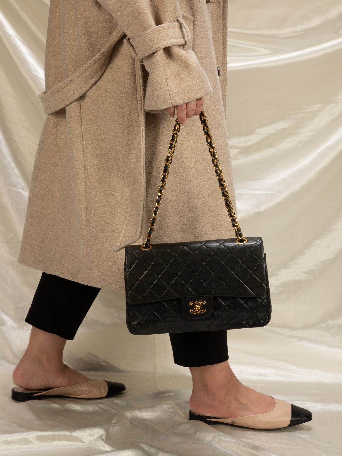 Chanel Medium Classic Double Flap