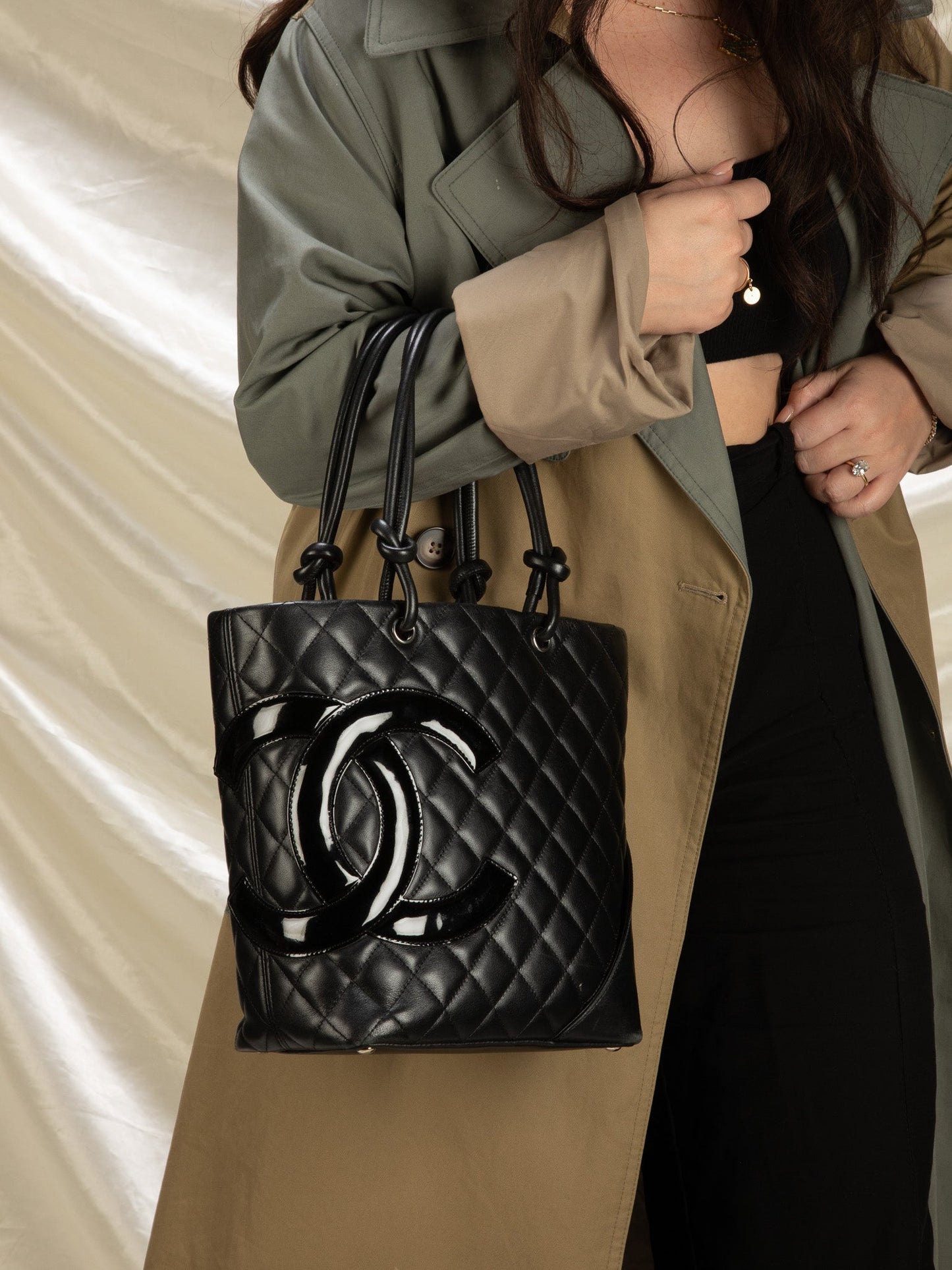 Chanel Mini Cambon Tote