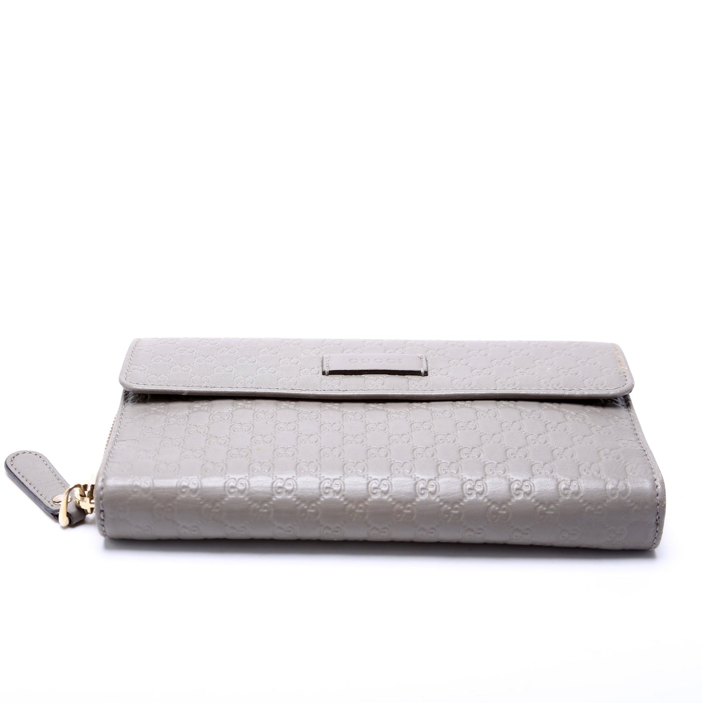 Gucci Micro Guccissima Long Wallet