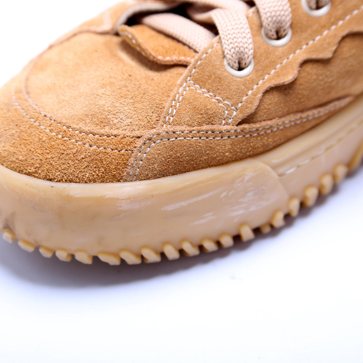 Suede Low Top Sneakers Size 39