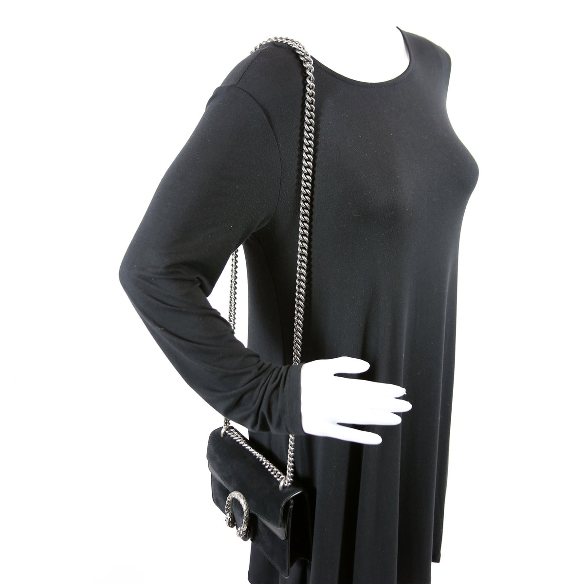 Dionysus Suede Shoulder Mini