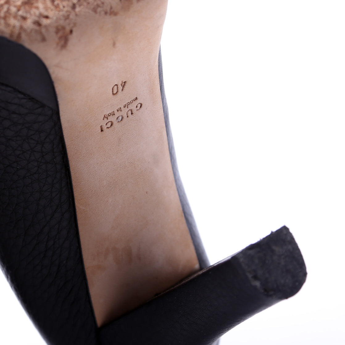 Horsebit Pumps Size