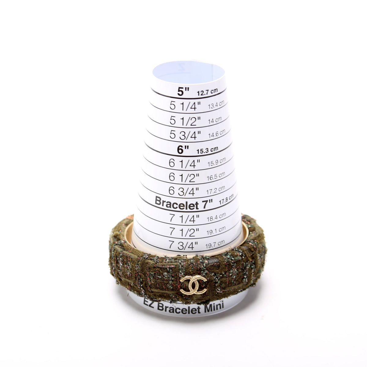 CC Tweed Bangle Size M Bracelet