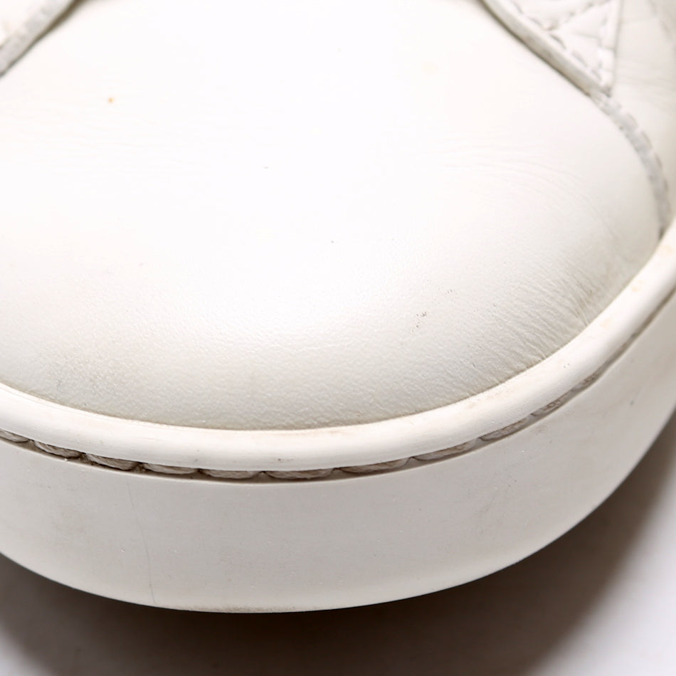 Gucci Ace Web Loved Sneakers Size