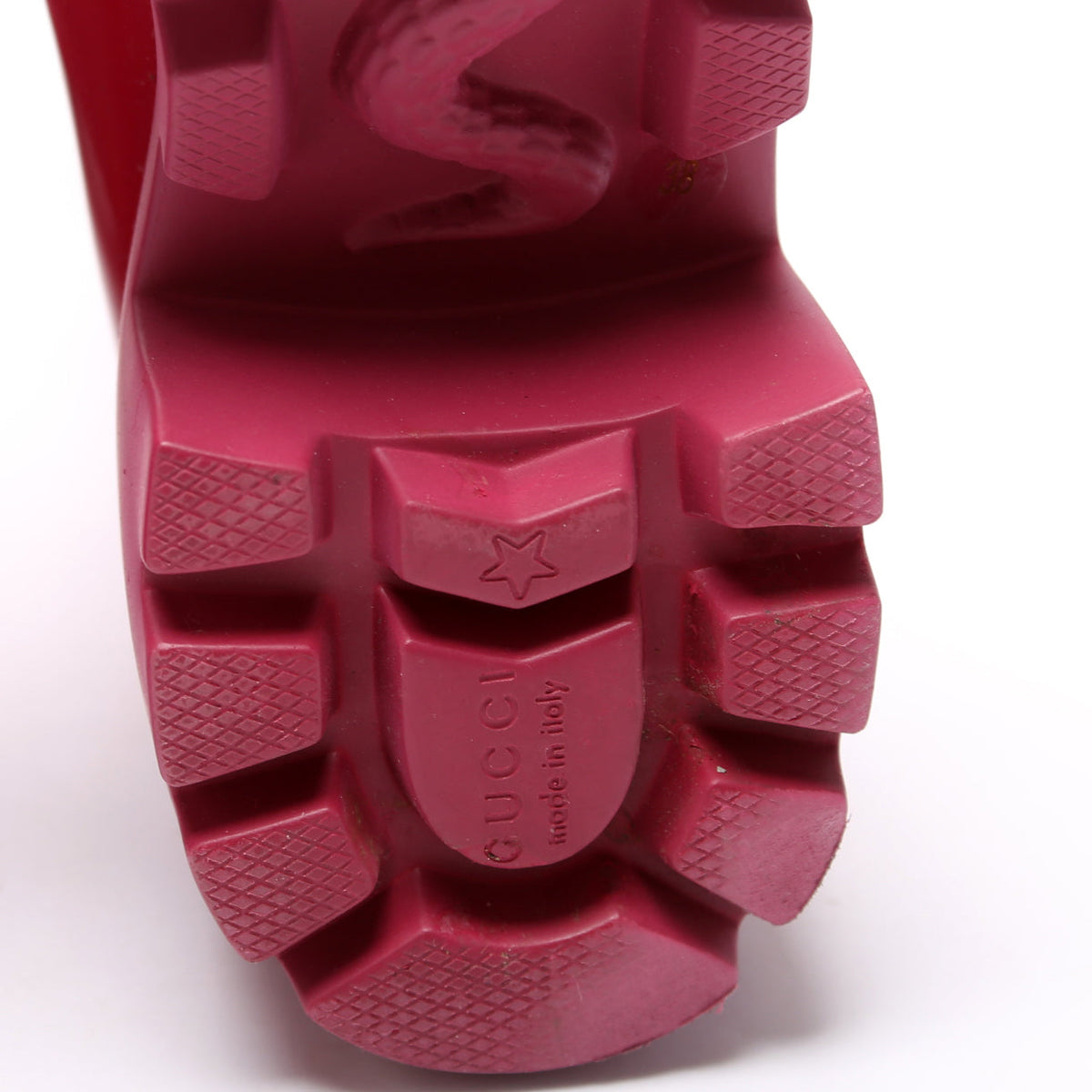 Horsebit Rainboots Size