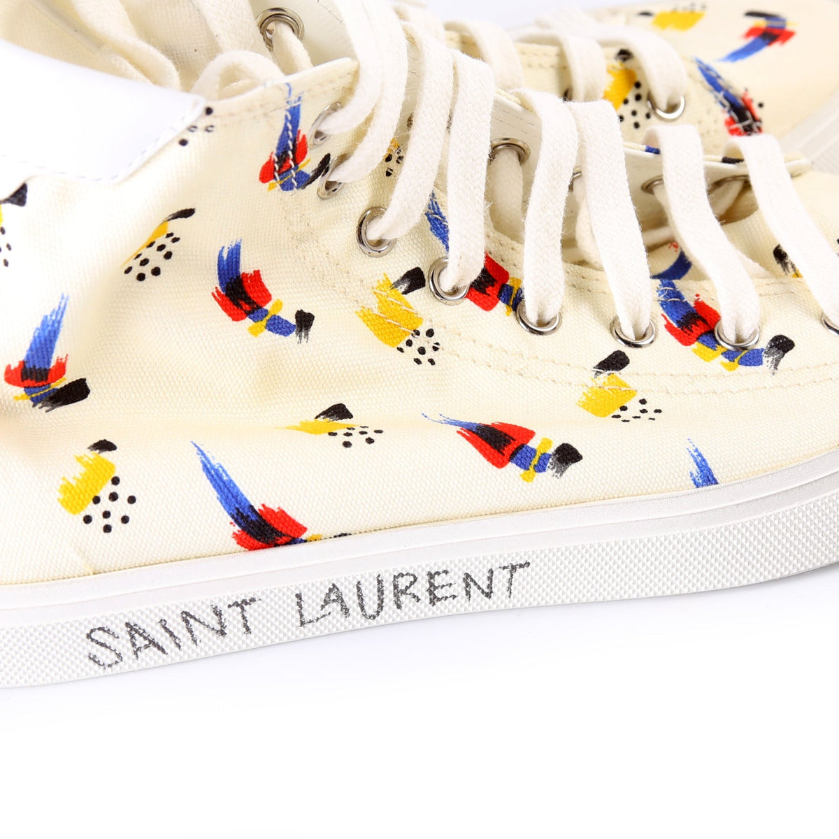 Malibu Hightop Sneakers Size