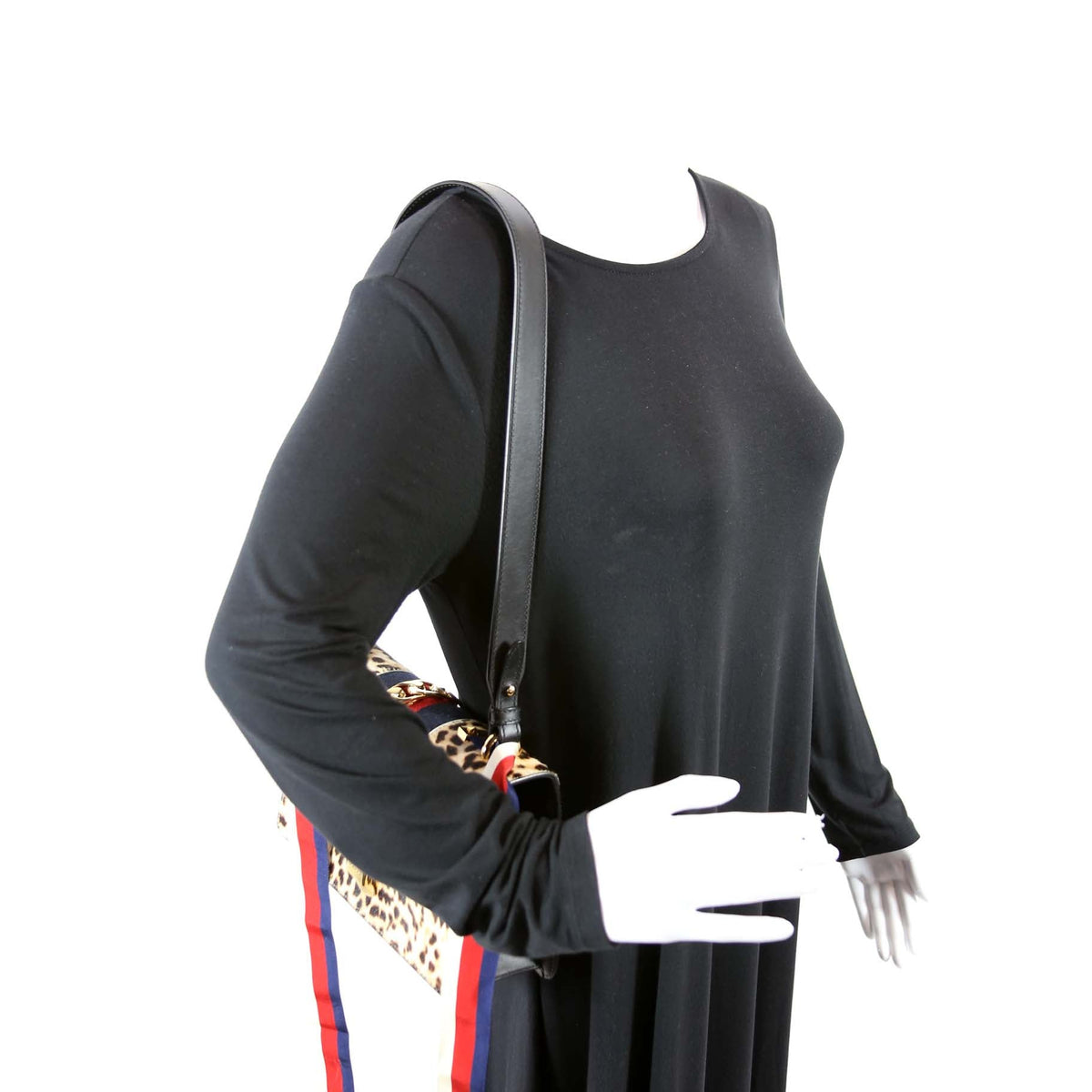 Sylvie Shoulder Small Calfhair