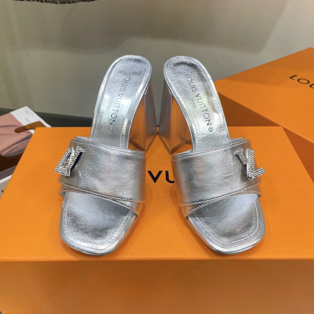 New Louis Vuitton High Heel Shoes 024