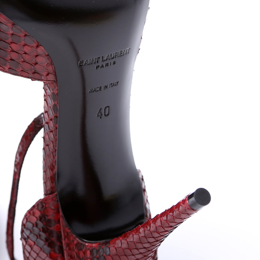 Le Maillon MM Sandal Heels Size