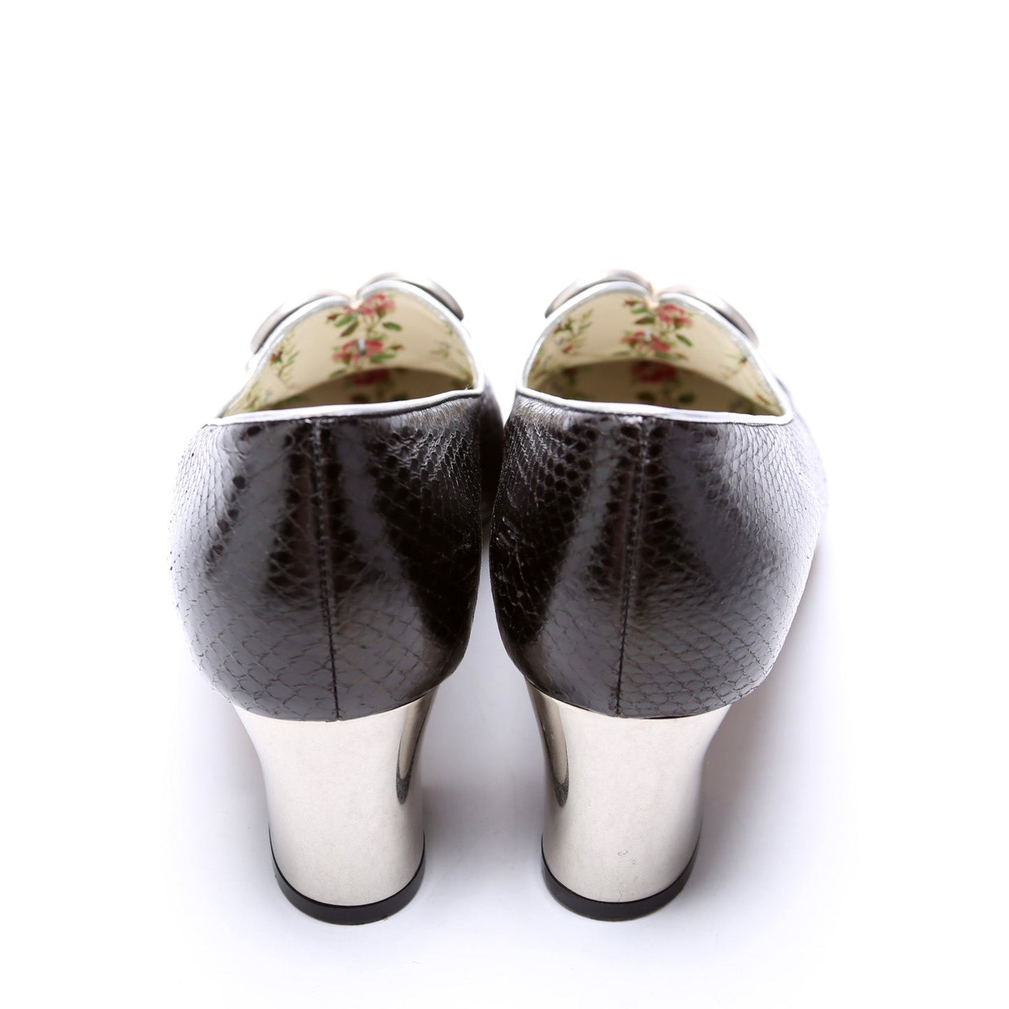 Gucci GG Patent Loafers Size .