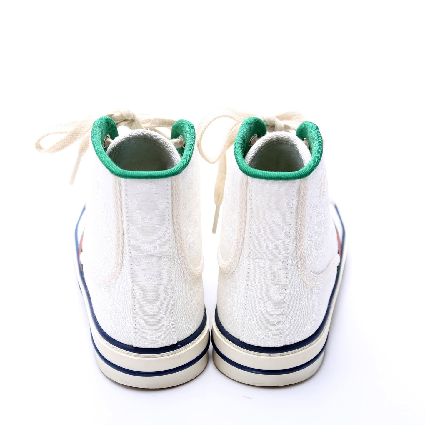 Gucci Tennis High Top Sneakers Size .