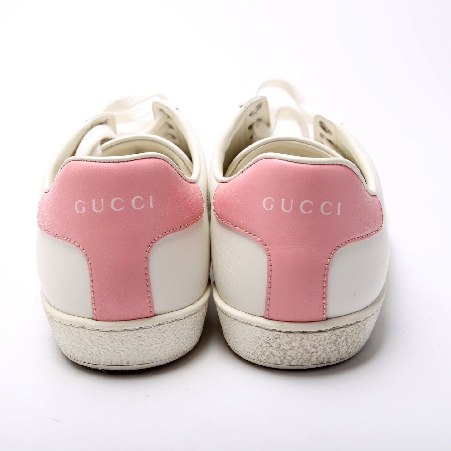 Gucci Ace Leather Sneakers Size .