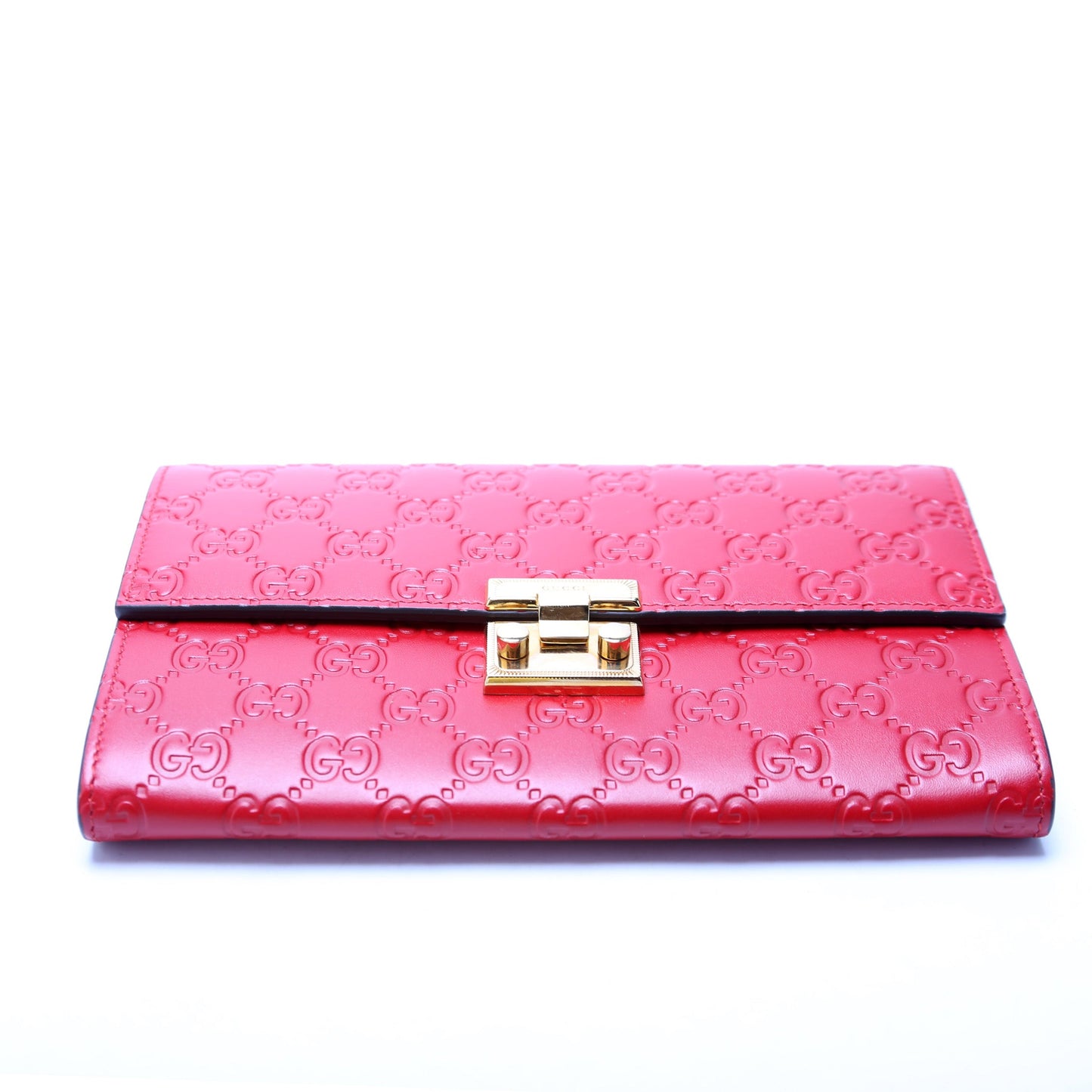 Padlock Guccissima Clutch