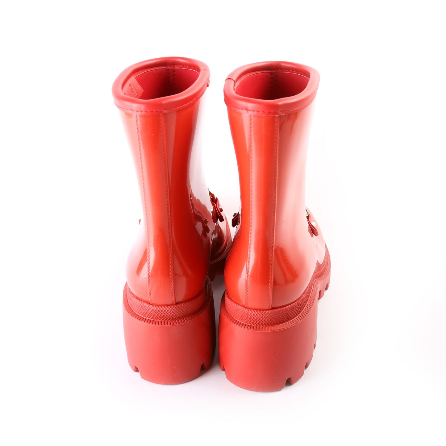 Gucci Horsebit Rubber Boots Size