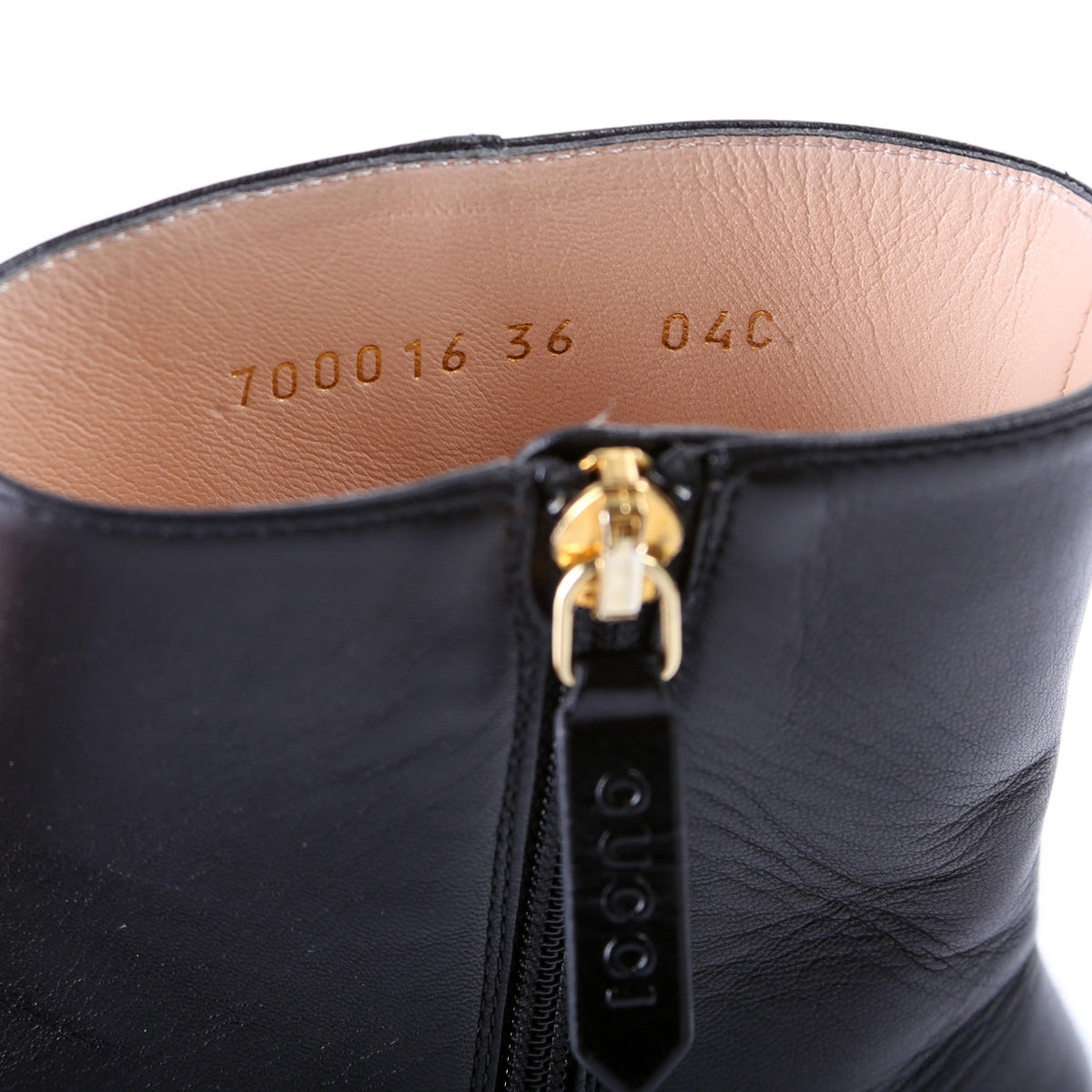GG Logo Booties Size