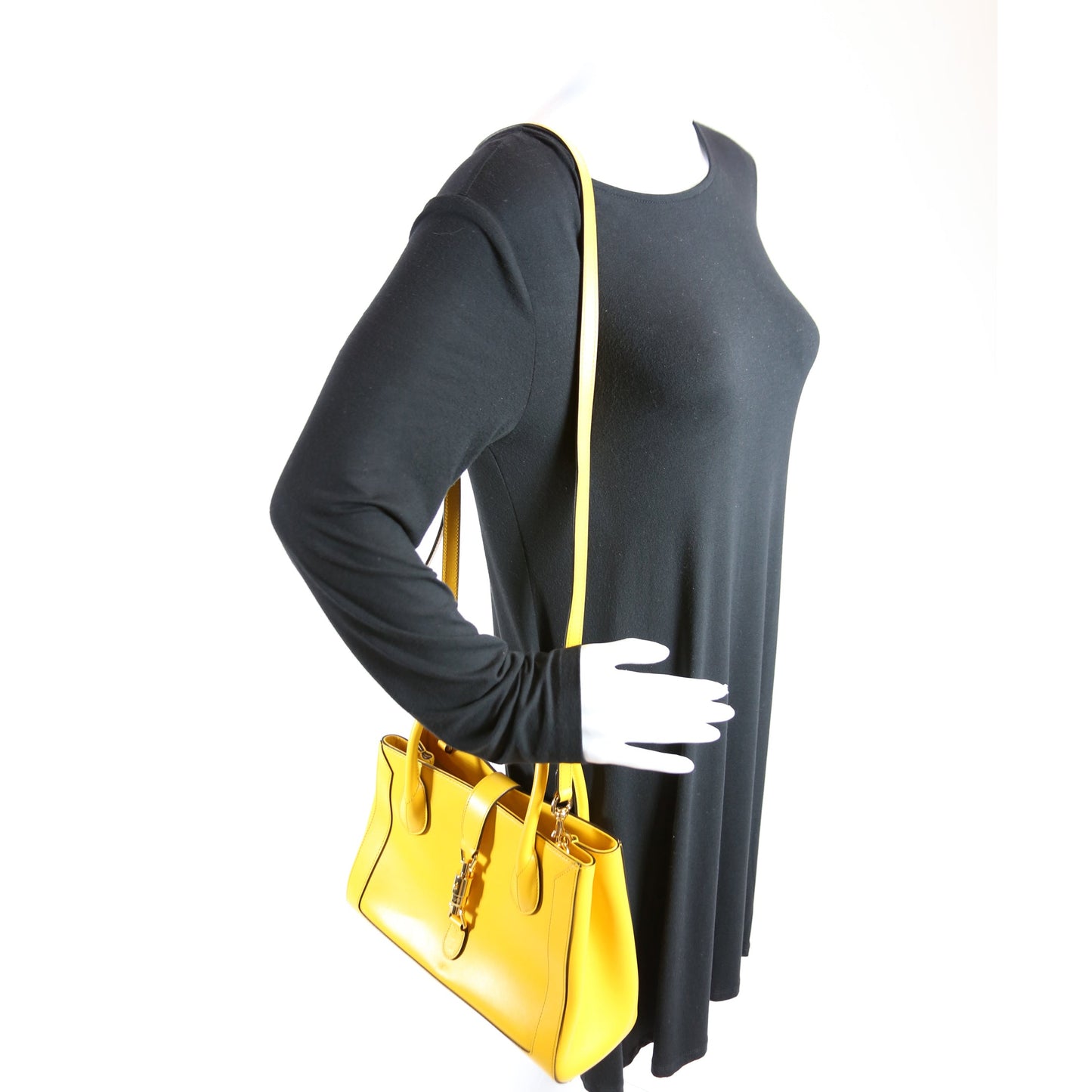 Jackie Leather Medium Tote