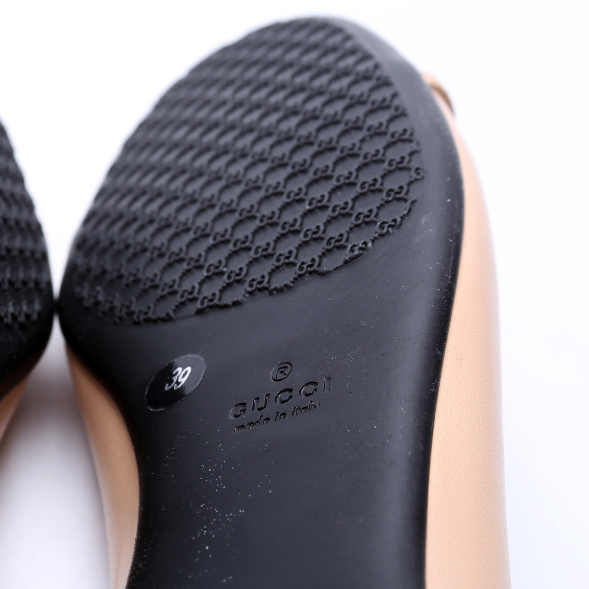 Leather Ballet Flats Size